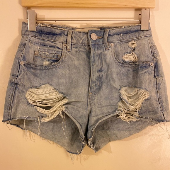Garage Pants - Garage ripped short jeans
